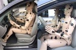 汽车舒适性空调假人测试系统