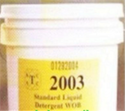 AATCC 2003  (WOB) 洗涤剂