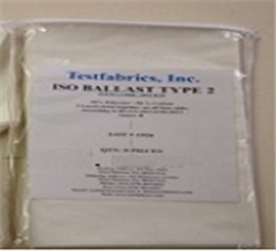 Testfabric ISO BALLAST TYBE-Ⅱ / ISO伴洗布-Ⅱ型