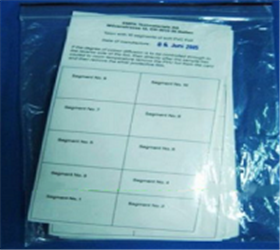 EMPA Soft PVC Sheet PVC溢色膜