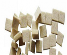 EMPA satra Felt Pads 701 方形羊毛毡粒